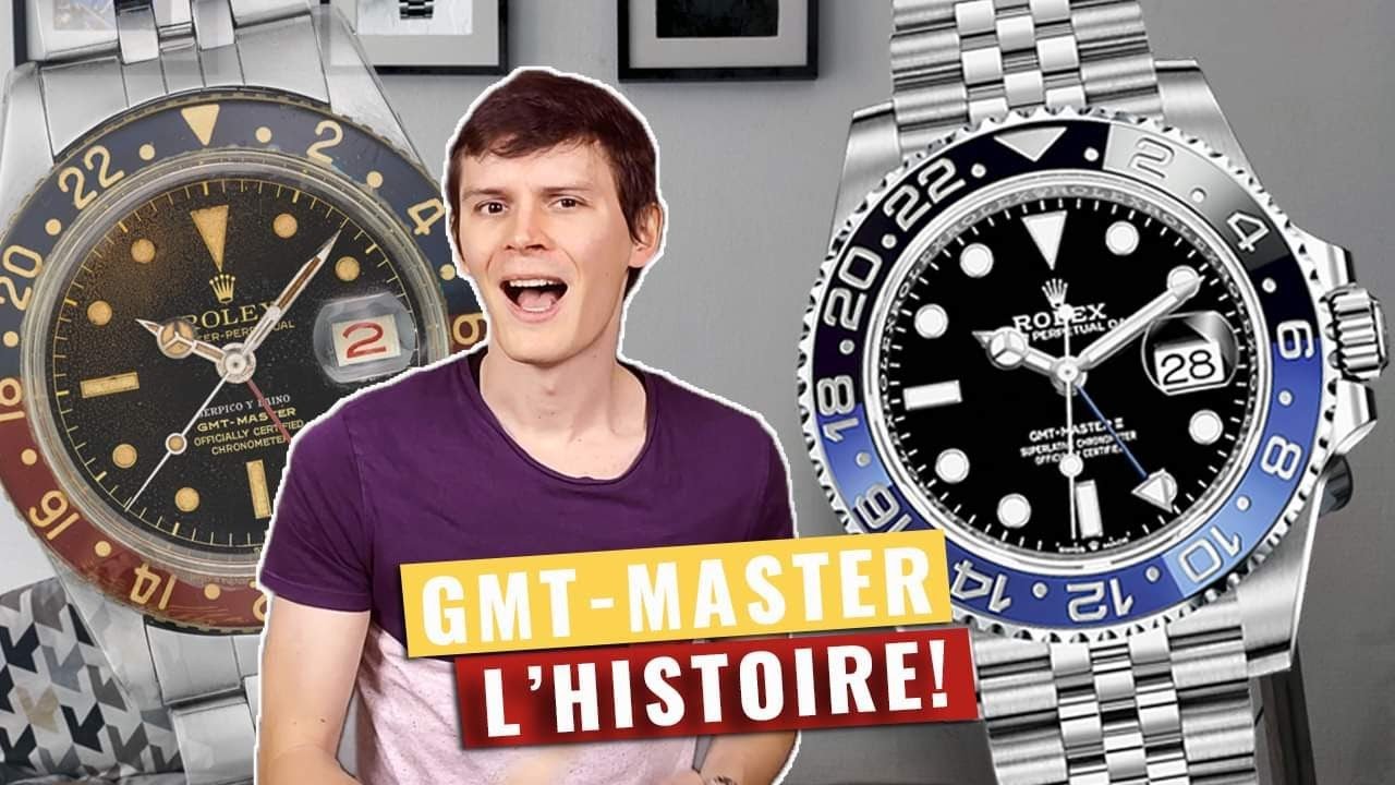 Rolex GMT-Master I & II : L'Histoire d'un Monument d'Horlogerie