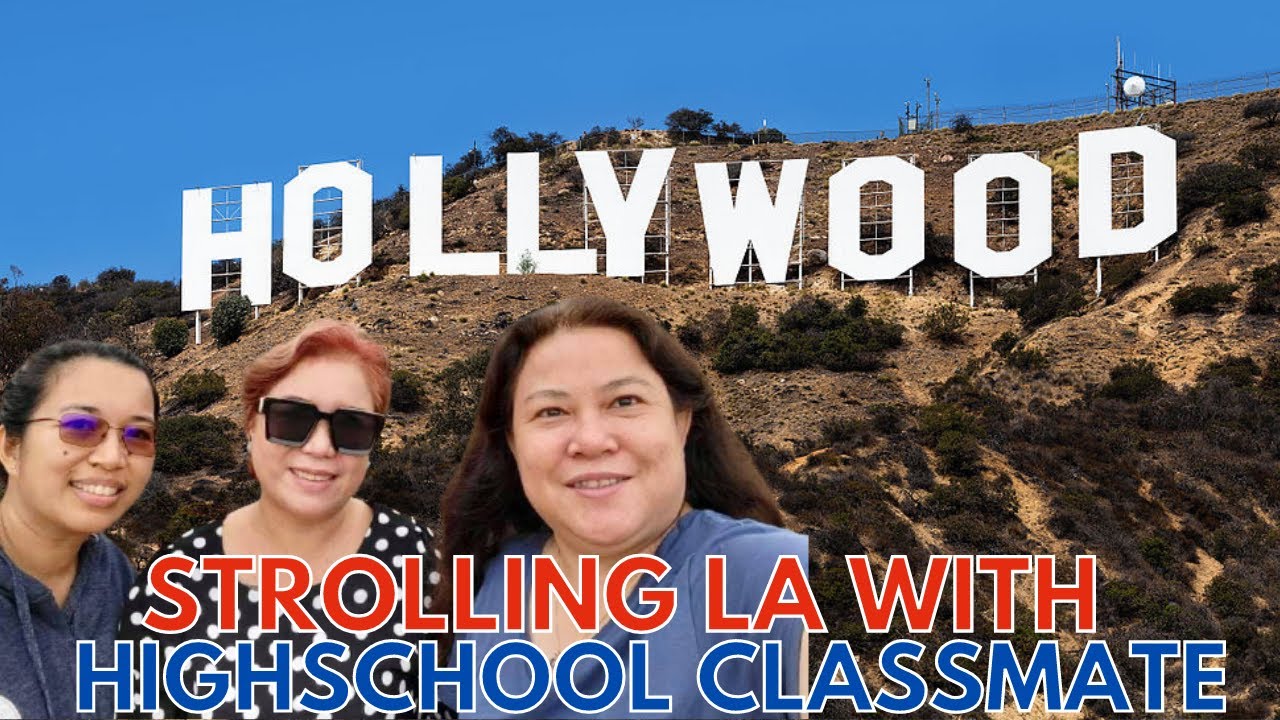 Strolling LA with Highschool Classmates | Vlog #109 (September 29, 2021)