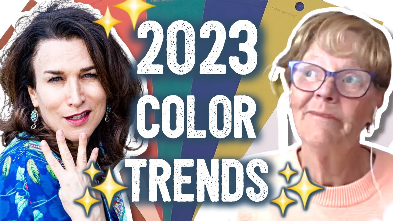 Benjamin Moore Color Trends for 2023