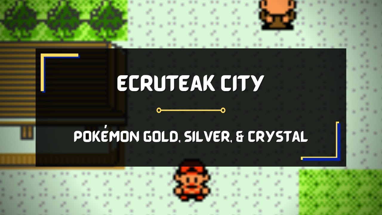 Ecruteak City | Pokemon GSC | Video Game Sheet Music