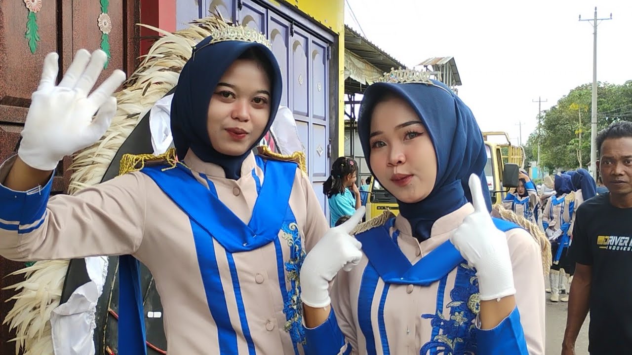 Intip Persiapan Mayoret Cantik & Barongan JMP Drumband live Wonosekar 2026