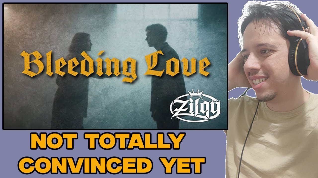 Достаточно хорошо? Возможно... Реакция на【Zilqy】Bleeding Love (Lyric Video)