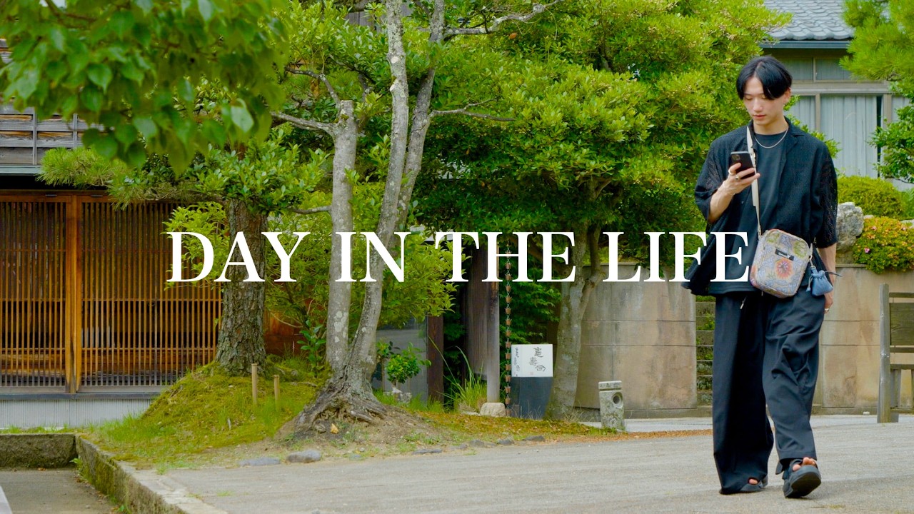 Время с семьей, горячие источники и племянник | DAY IN THE LIFE