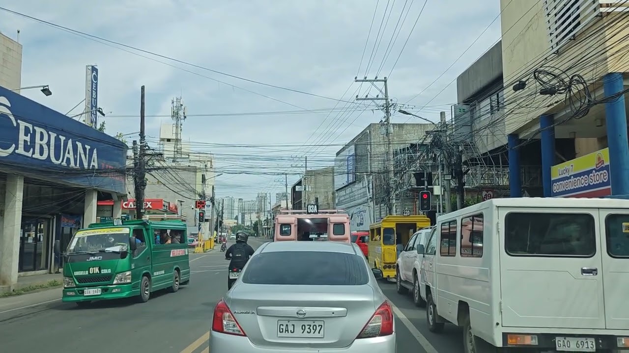 Cebu City February 5, 2026 | Driving a Day before Basyang crossed Cebu