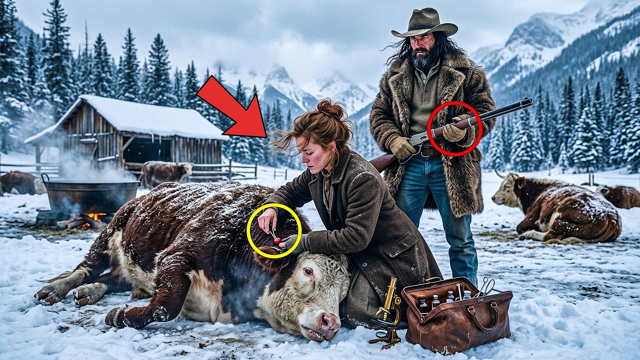 Mountain Man&rsquo;s Mail-Order Bride Arrives with a Secret Skill That Instantly Saves His Dying Ranch