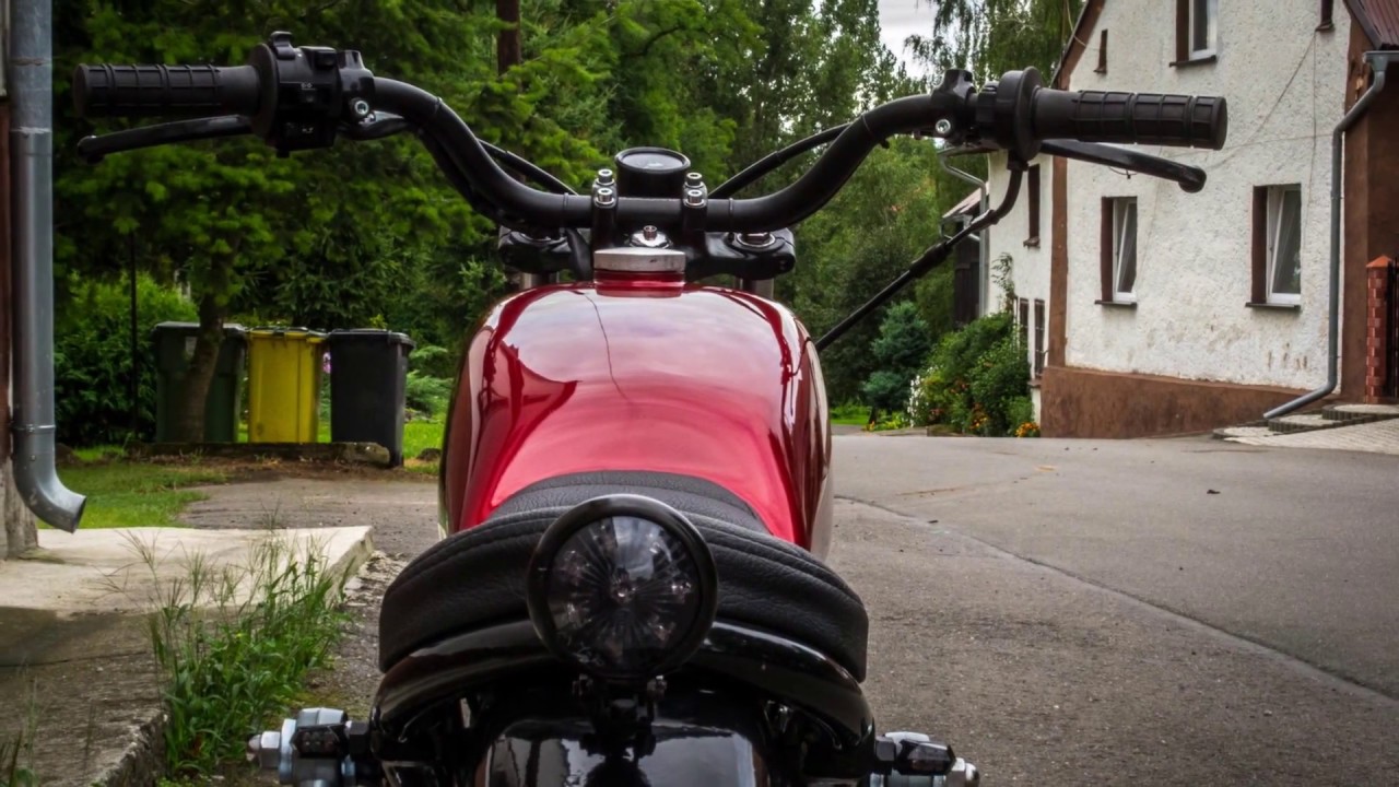 Honda Cg 125 / 150 Scrambler By Ps Custom