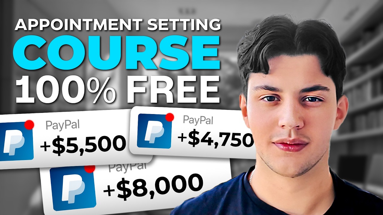 How To Become An Appointment Setter In 2025 (Full Training)