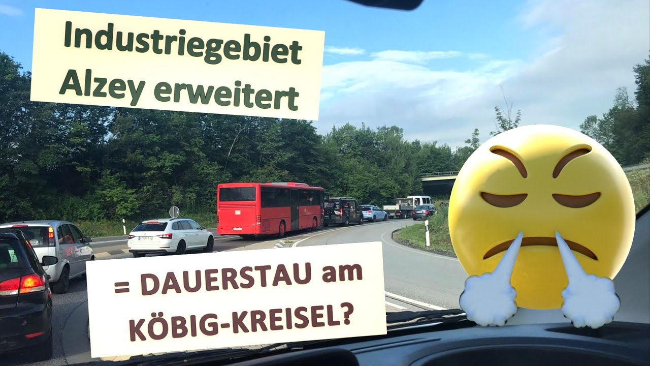 Kommt der Verkehrskollaps mit der Erweiterung des IG Alzey Ost?