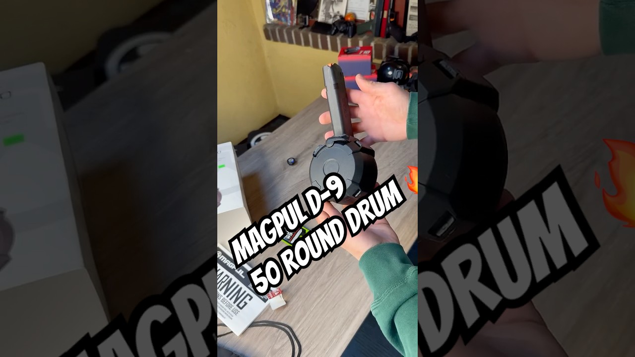Unboxing a Magpul Drum magazine #shorts