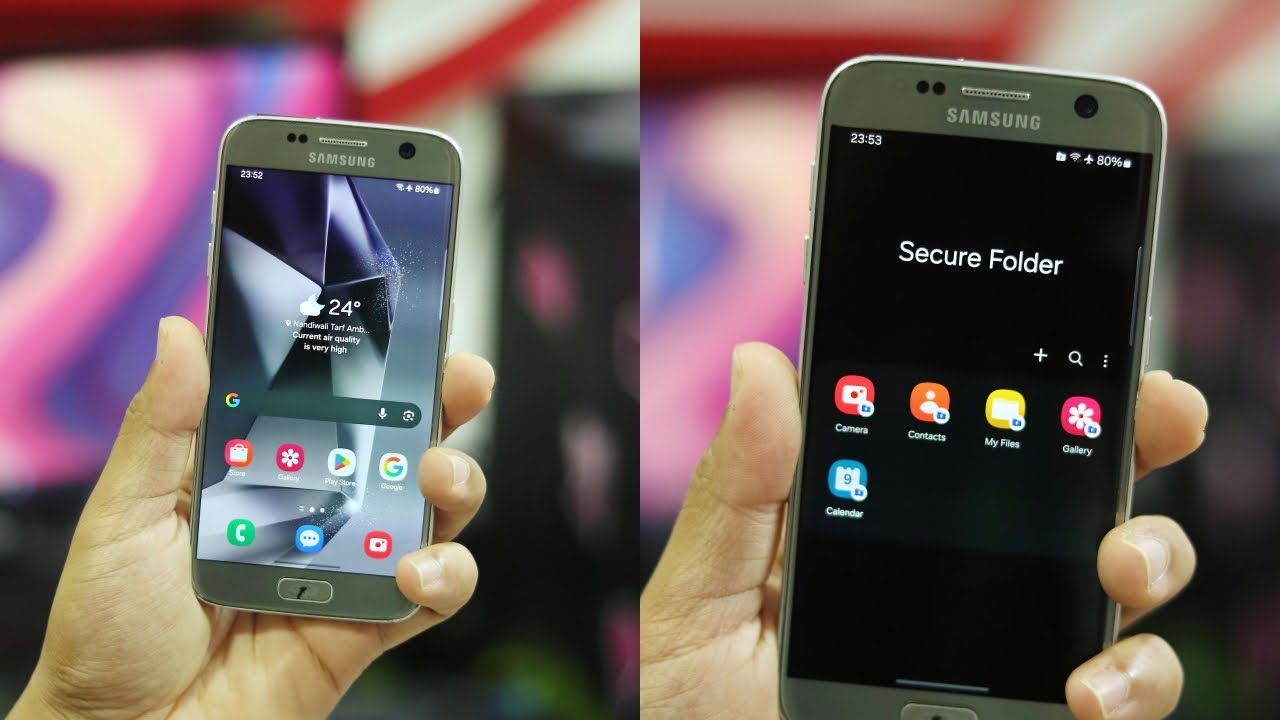 E-ROM S23 FE Port v2.0 | OneUI 6.1.1 | Secure Folder | Galaxy S7, S7 Edge, Note7 & Note FE