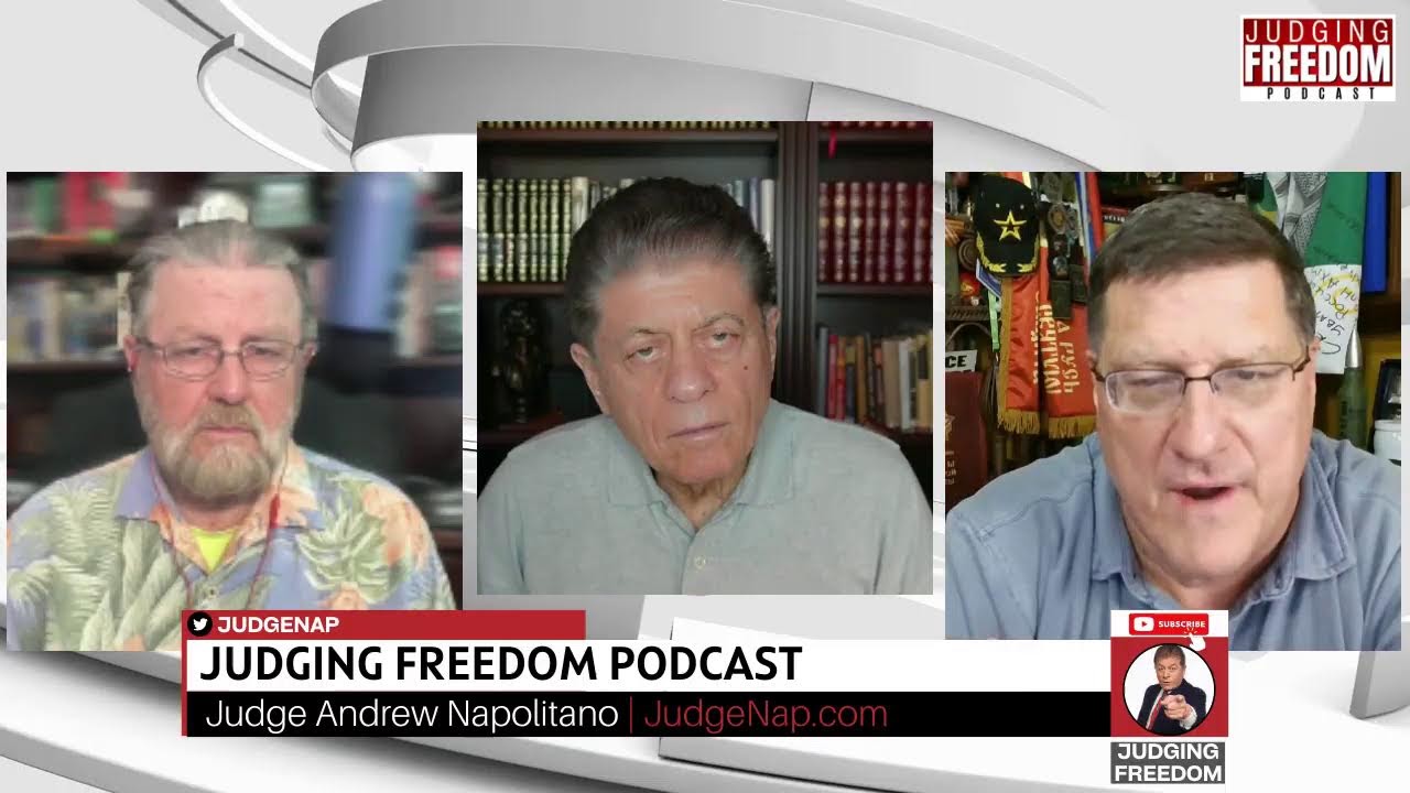 Okrągły st&oacute;ł INTEL z Larrym Johnsonem i specjalnym gościem Raya - SCOTT RITTERA!