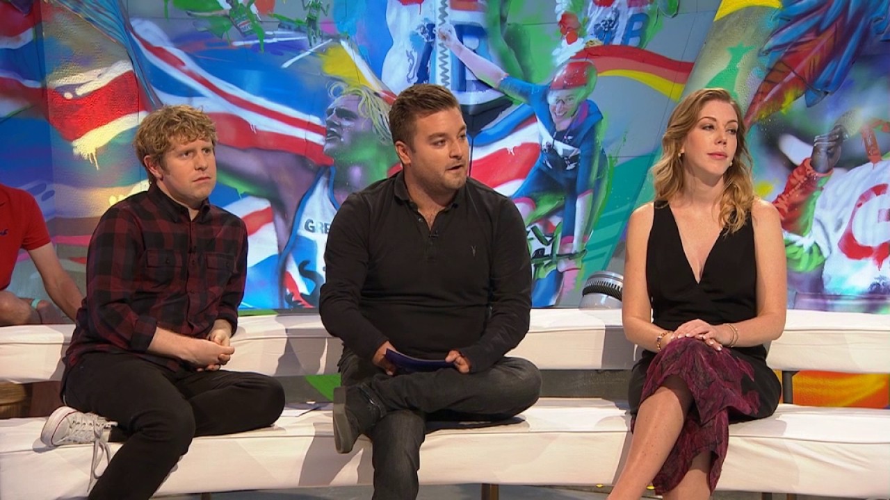2017 TV Moment Award nominee: Alex Brooker’s moving tribute To Alex Zanardi on The Last Leg