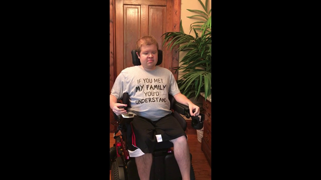 Wheelchair Stretching: Elbow and Hand