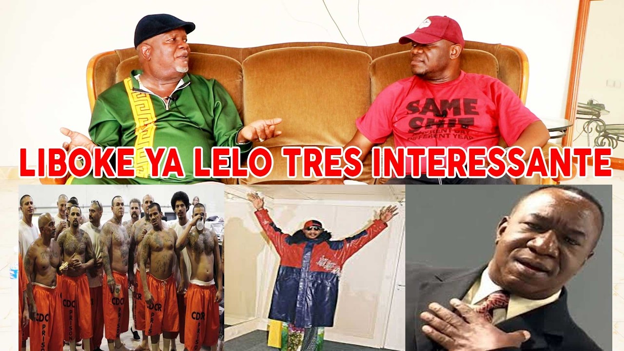 VIE YA PRISON NA ETATS-UNIS RIEN A AVOIR NA BA PRISONS AILLEURS ! PAPA MUNSAMBU A VIVA YANGO EN LIVE