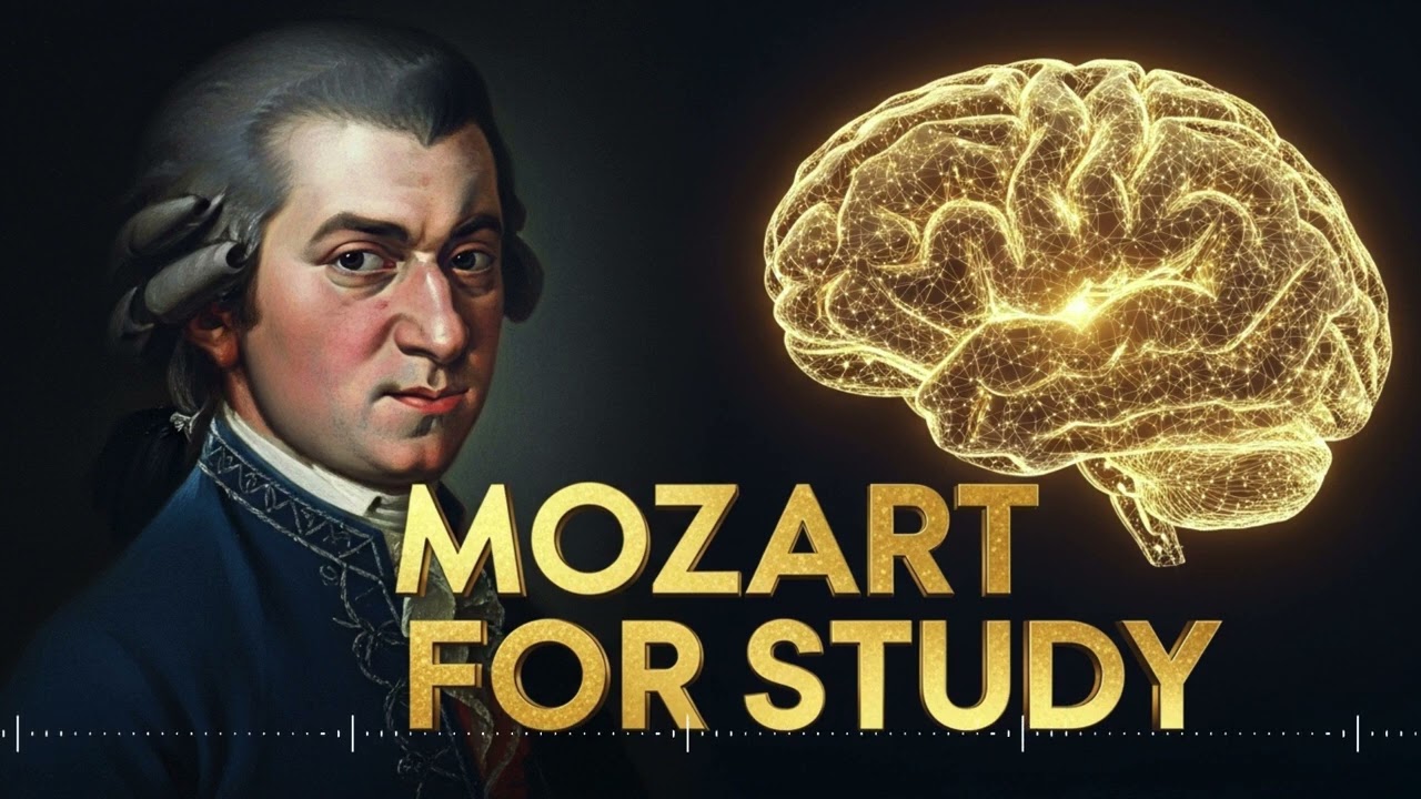 Super Intelligence: Mozart Masterpieces to Clear Brain Fog & Boost IQ