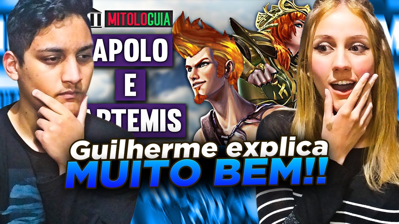 REACT EM CASAL - Os Bastardos do Olimpo - MITOLOGIA GREGA #18