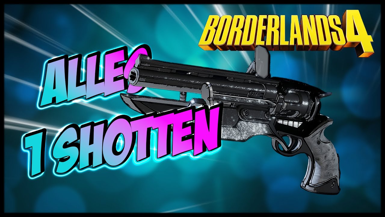 🔥Borderlands 4🔥Diese Pistole eskaliert komplett (mit & ohne Bug)🔥Beste Pistole im Game🔥