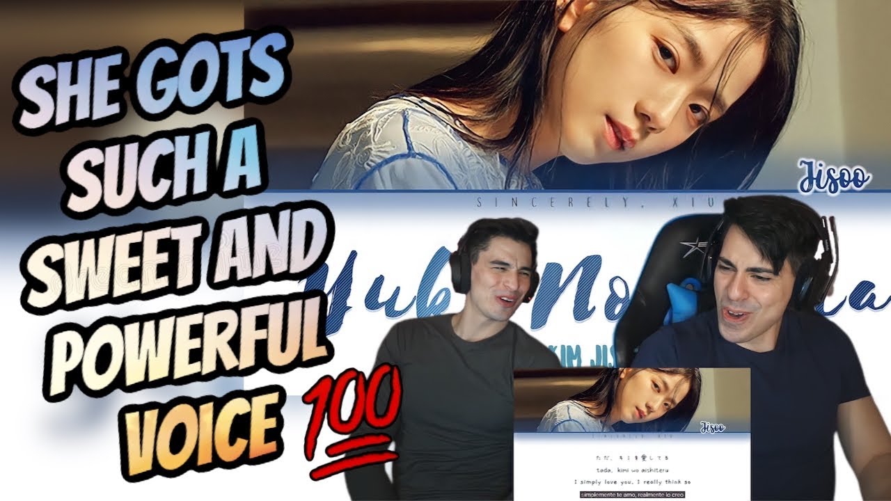 JISOO - YUKI NO HANA / SNOW FLOWER  (Reaction)