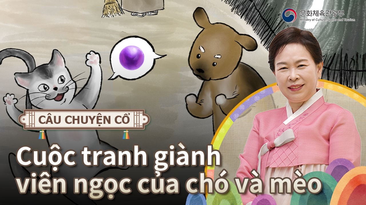 [K-Story] Cuộc tranh giành viên ngọc của chó và mèo