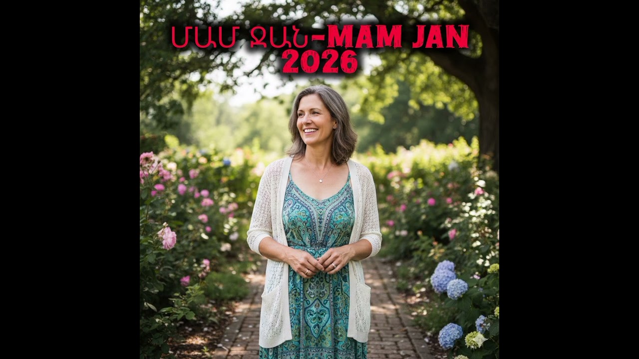 ՄԱՄ ՋԱՆ-MAM JAN-2026