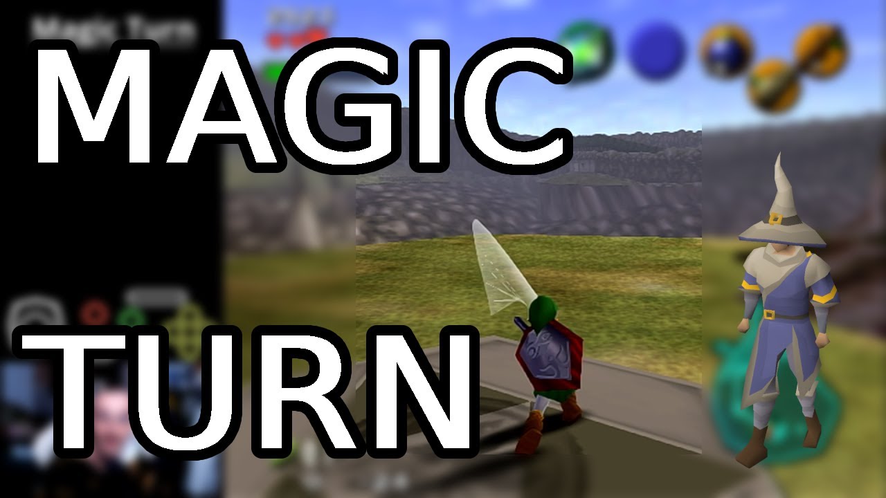 MAGIC TURNS : Advanced Speedrun Option