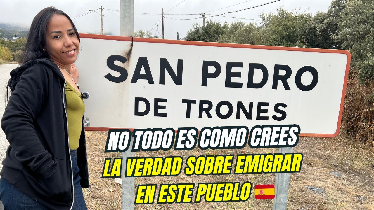 Emigrar a un pueblo de España: la verdad que nadie te cuenta 🇪🇸 (2025)