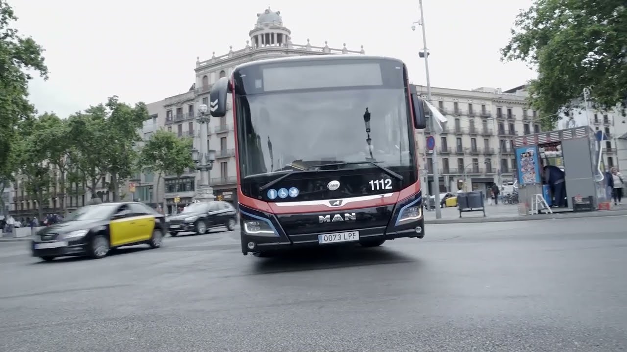 Gros plan sur le MAN Lion's City E | MAN Truck & Bus France