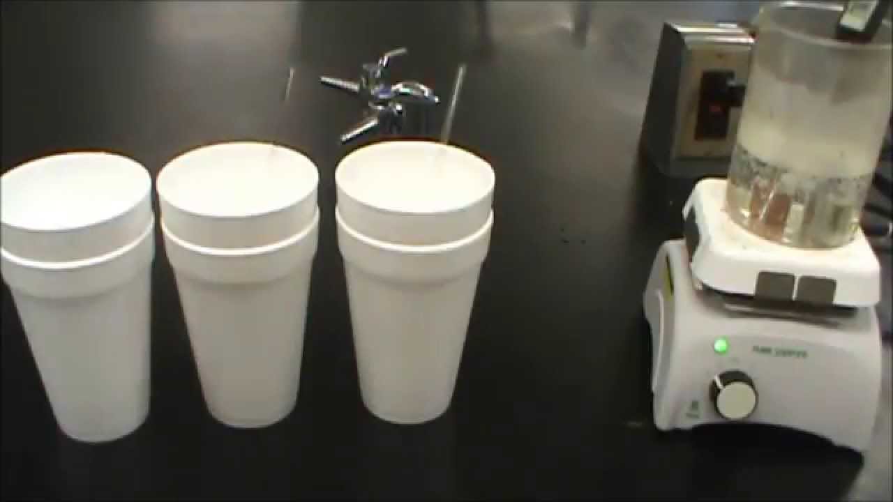 Calorimetry Experiment with different metals
