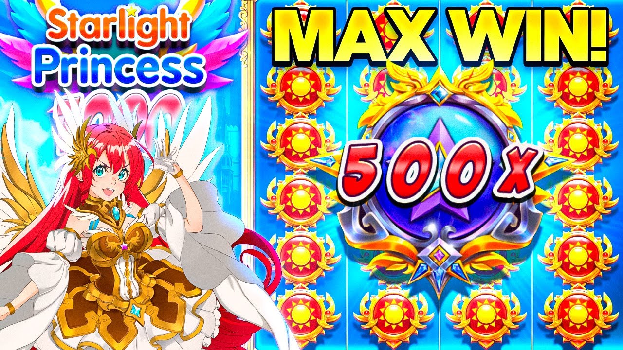 HE MAX WON STARLIGHT PRINCESS 1000 WITH 1 SPIN REMAINING!