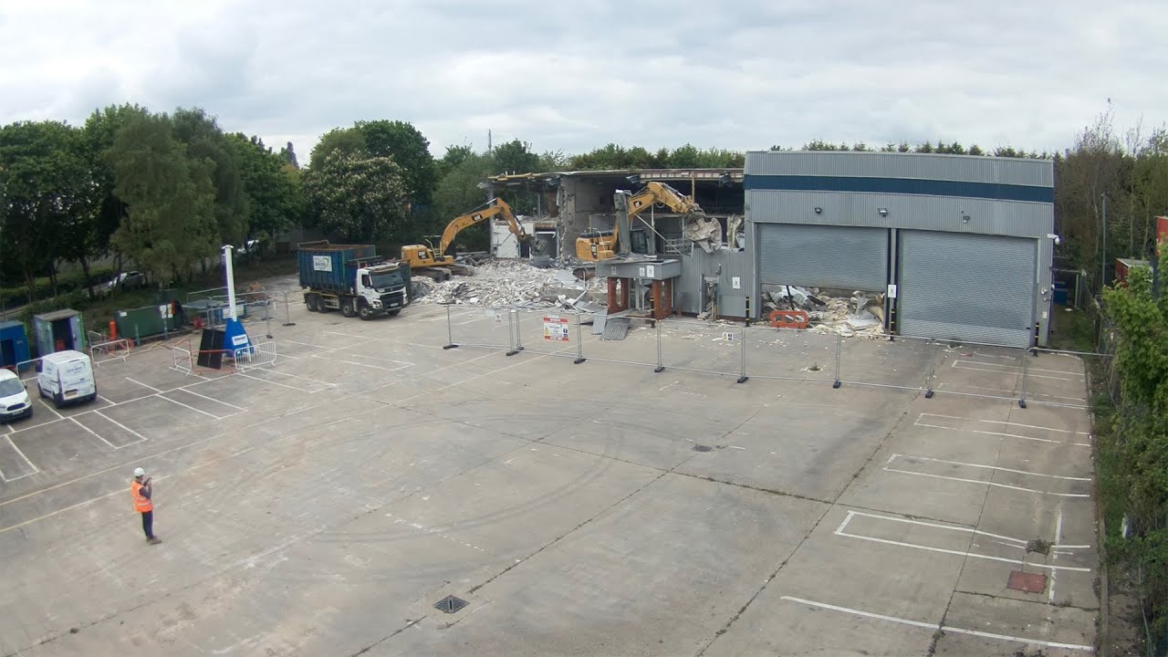 Demolition Time-Lapse: Smethwick