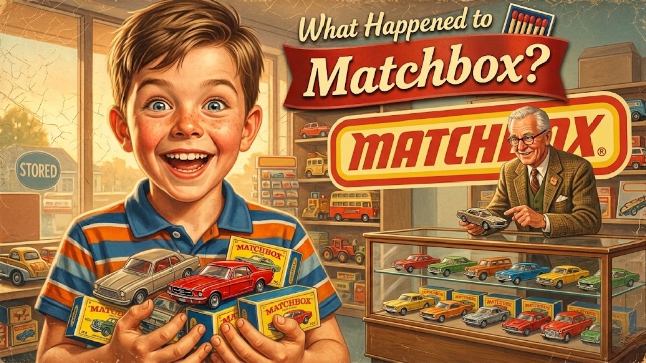 The Silent Toy Car Factory: How UK's Matchbox Empire Faded Away