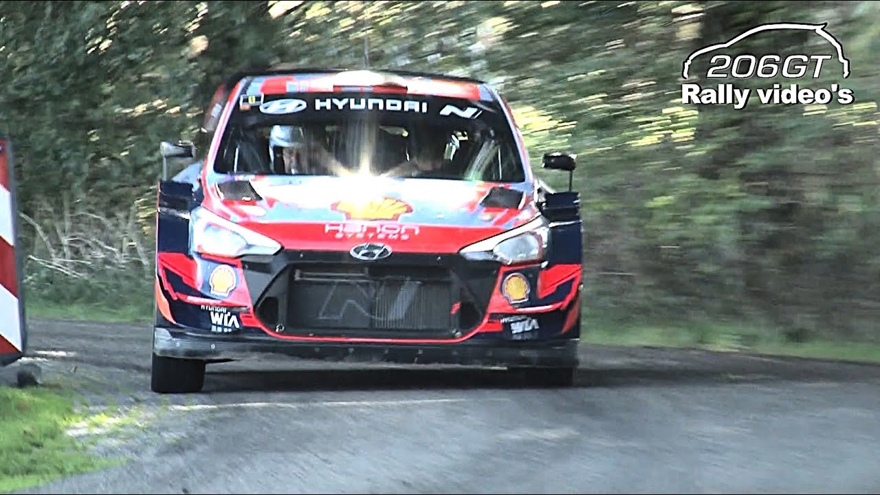 Hellendoorn Rally 2025 _ Best of the Shakedown by 206GT Rally Video's