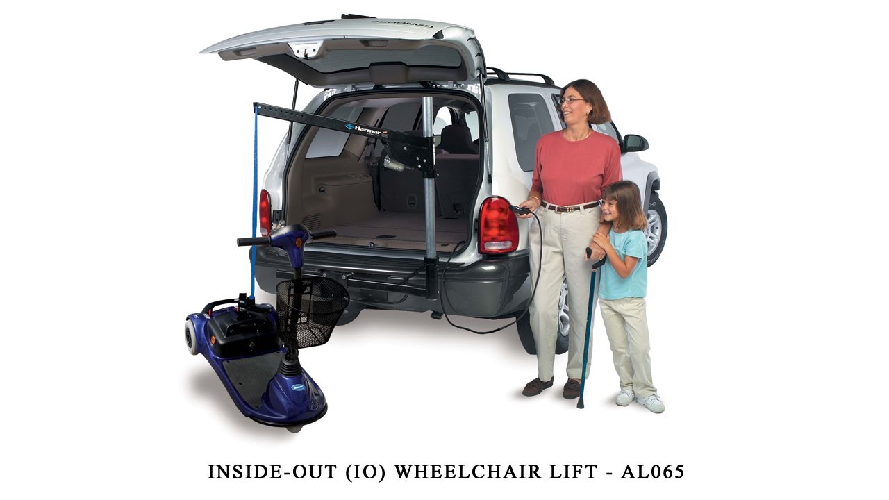 Harmar AL065 Inside-Out Wheelchair Lift Installation Guide