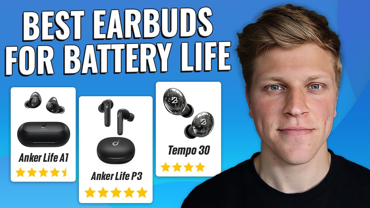 Best Earbuds for Battery Life (2026)