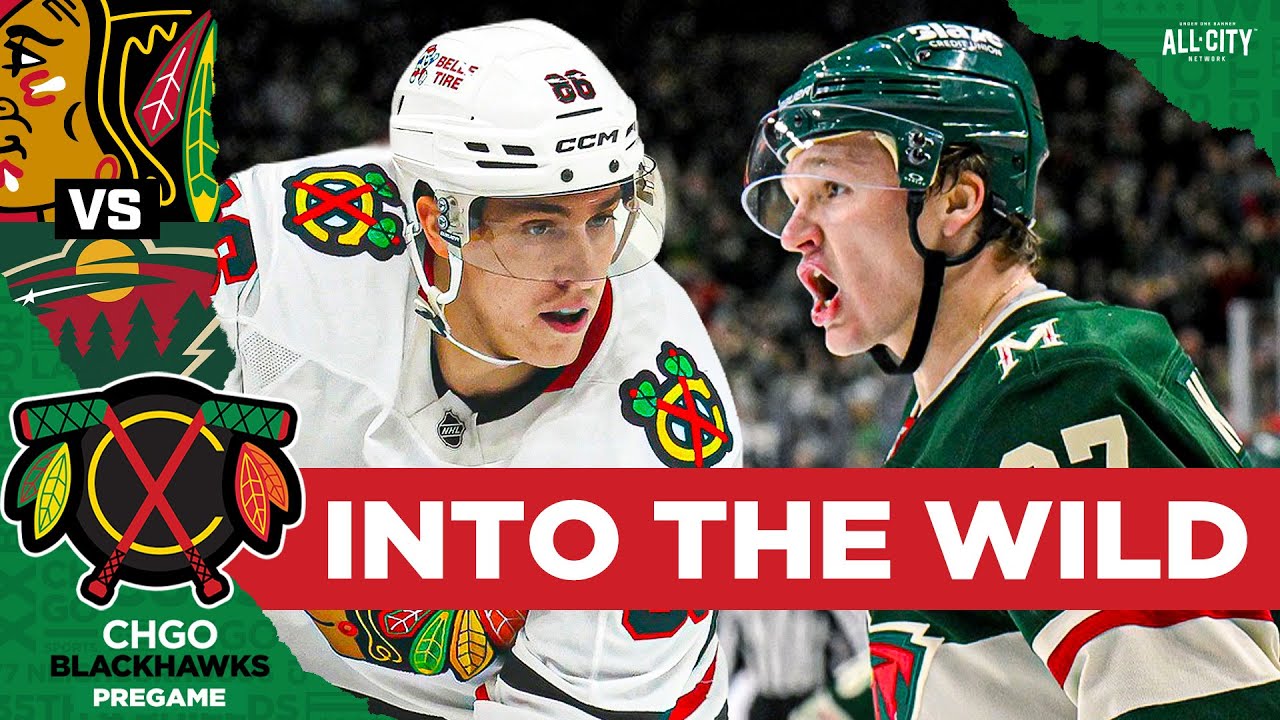 BLACKHAWKS PREGAME: Teravainen SET for Road Game as Chicago Heads into the WILD | CHGO Blackhawks