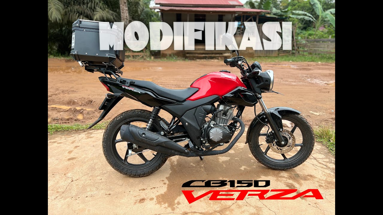 Review Modifikasi Aksesoris Honda Cb150 Verza 2025