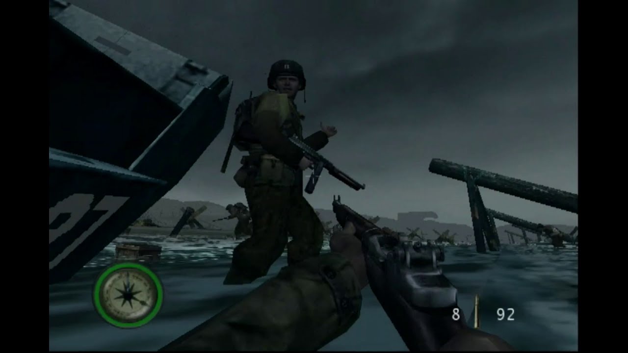 Medal Of Honor Frontline Original Xbox HD Gameplay