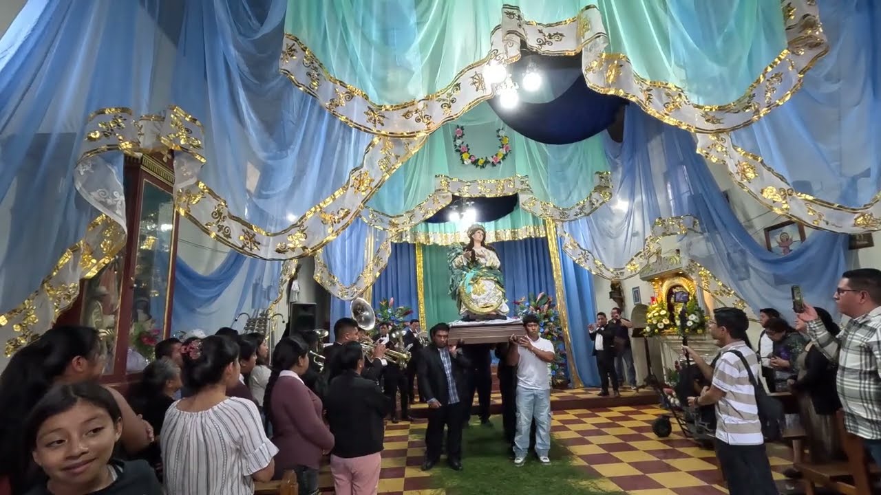 Son Inmaculadade San Luis,Vuela Quetzal, vuela, DivinaReinadeCatedral San Luis Las Carretas 25.01.26