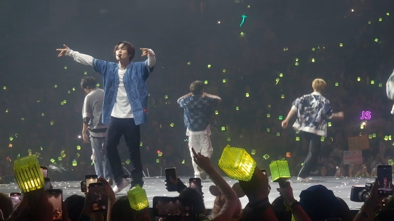 NCT DREAM - Trigger the fever, Berlin 03.04.2023, Mercedes Benz Arena, The Dream Show 2: In A Dream