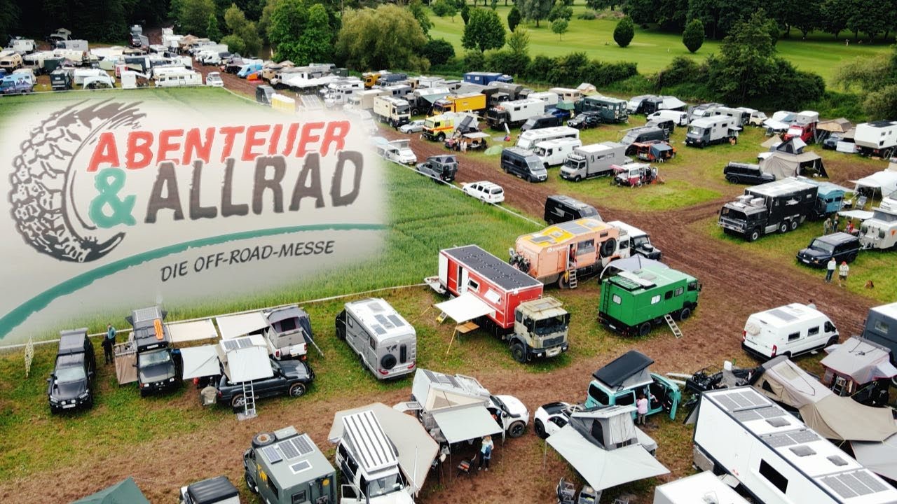 Abenteuer Allrad 2024 Walk Around: The Greatest 4x4 off-road Expo in the World.