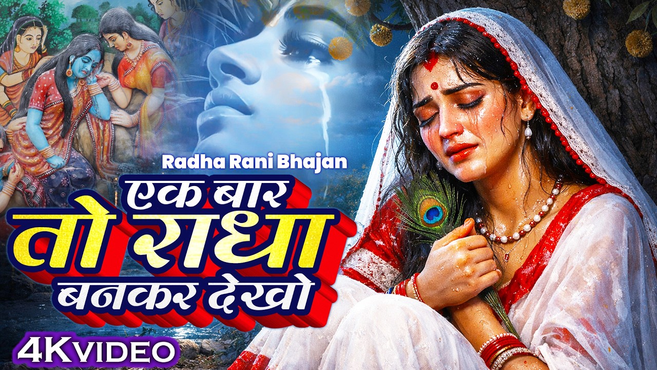 Video | एक बार तो राधा बनकर देखो मेरे सांवरिया | Ek Baar To Radha Bankar Dekho | 2026 राधा कृष्ण भजन