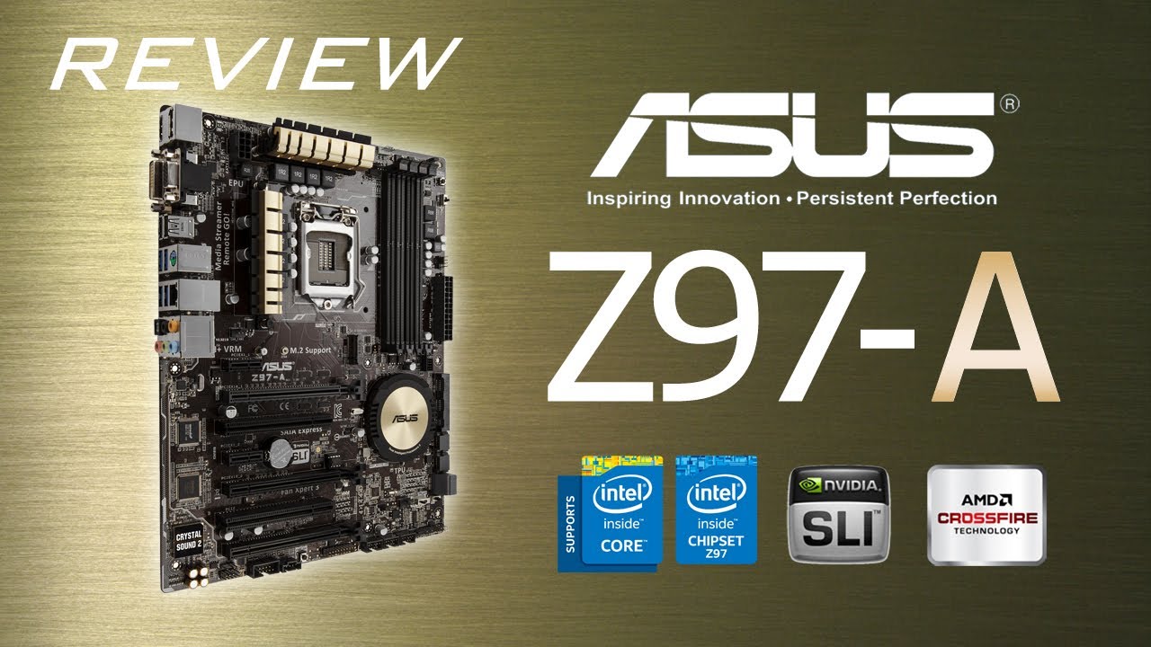 Review: ASUS Z97-A (Español)