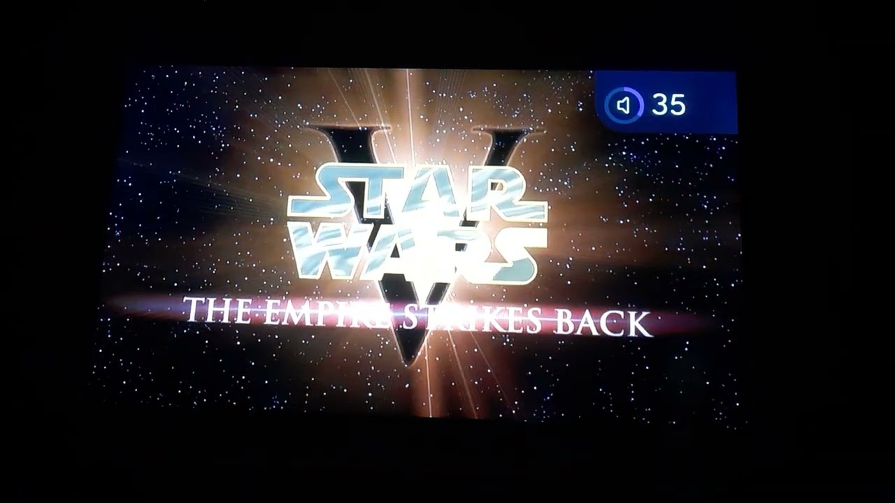 Star wars the empire strikes back 2004 DVD menu walkthrough