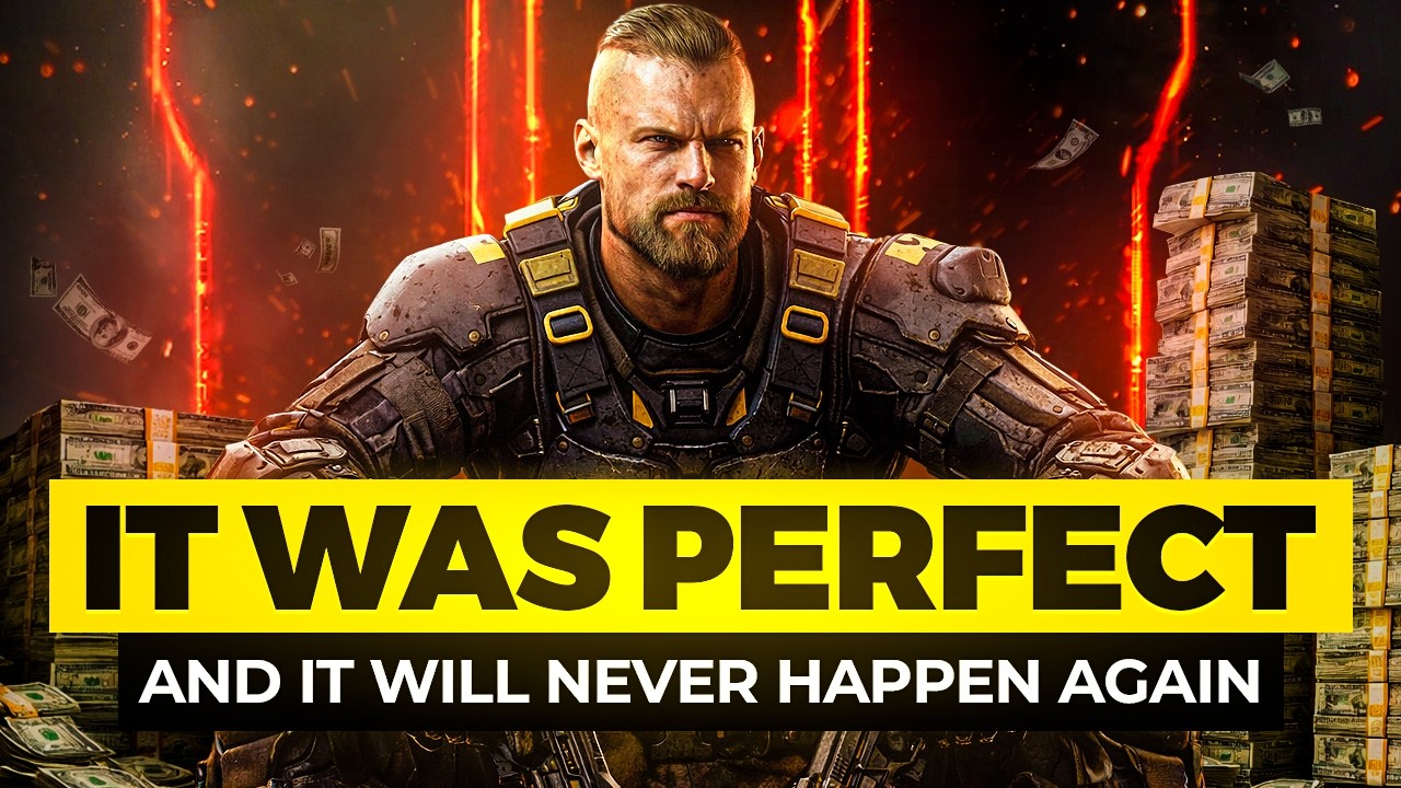 Why Black Ops 3 was the LAST GREAT Call of Duty