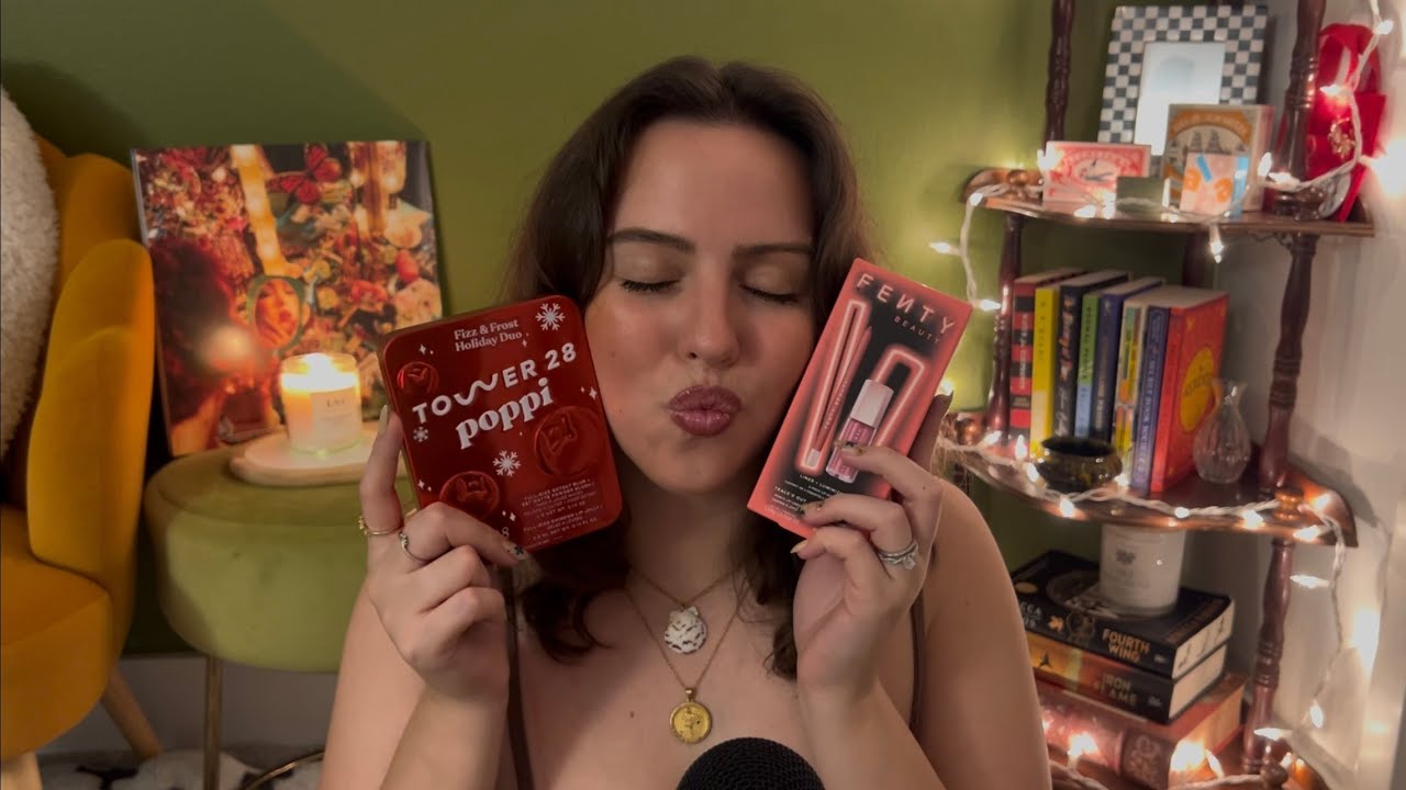ASMR Holiday Sephora Haul