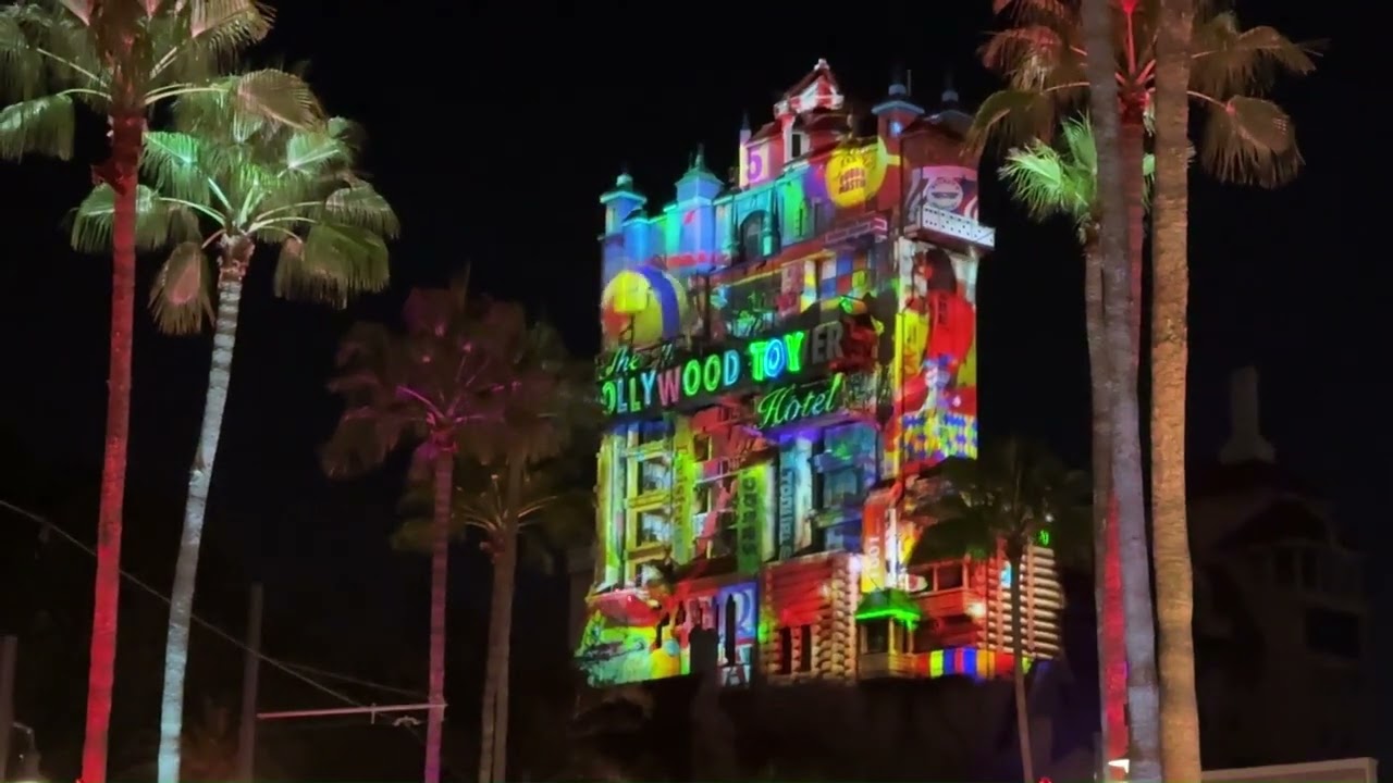 20251226 20260106 WDW70 Tower of Terror, Pixar Toy Story Segment