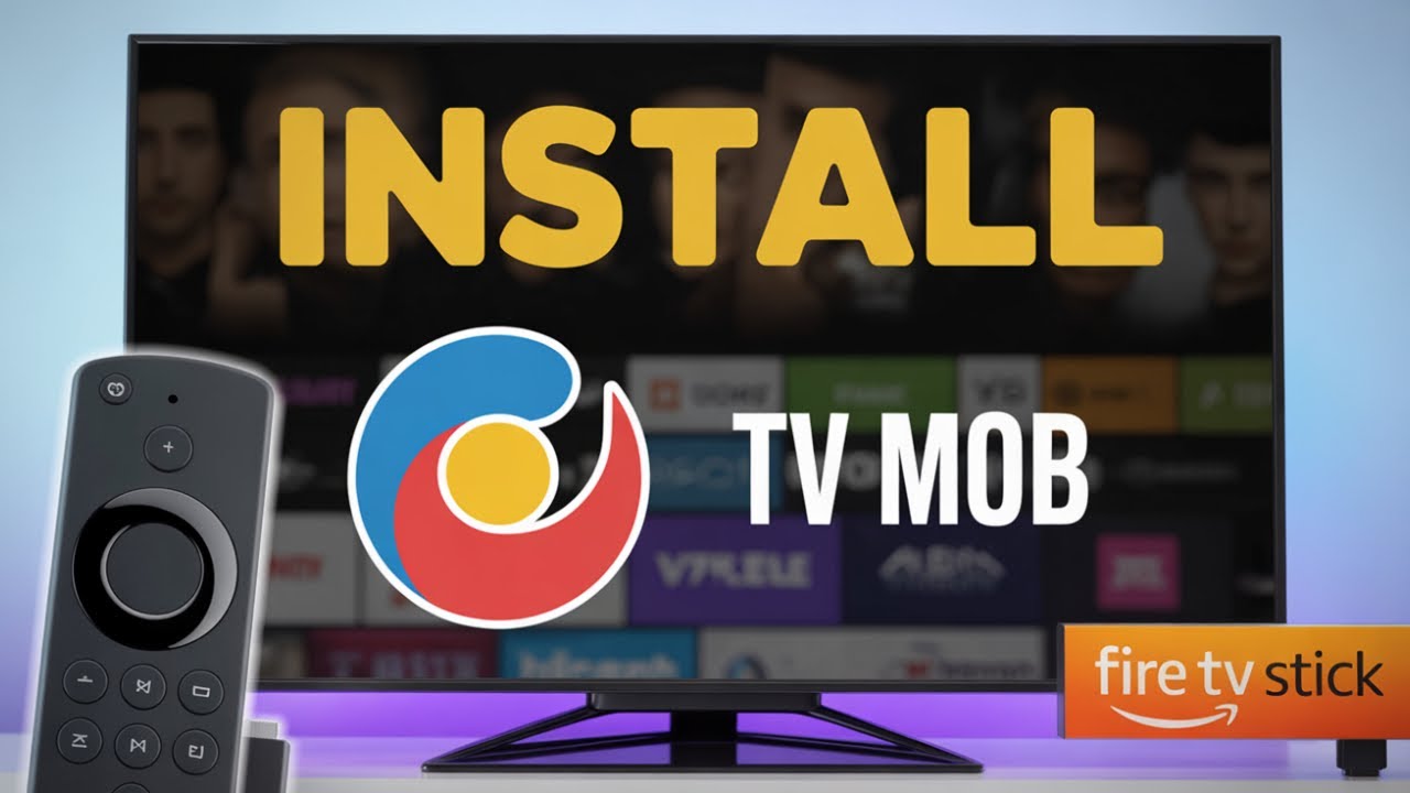 How to Install TV Mob on Firestick (in 2025)