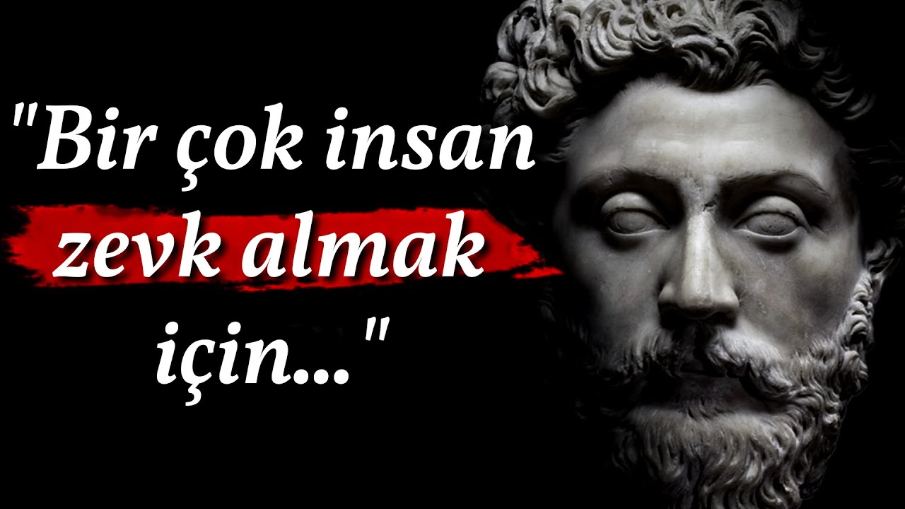 Marcus Aurelius'un Hayatınızı İyileştirecek Stoacı S&ouml;zleri