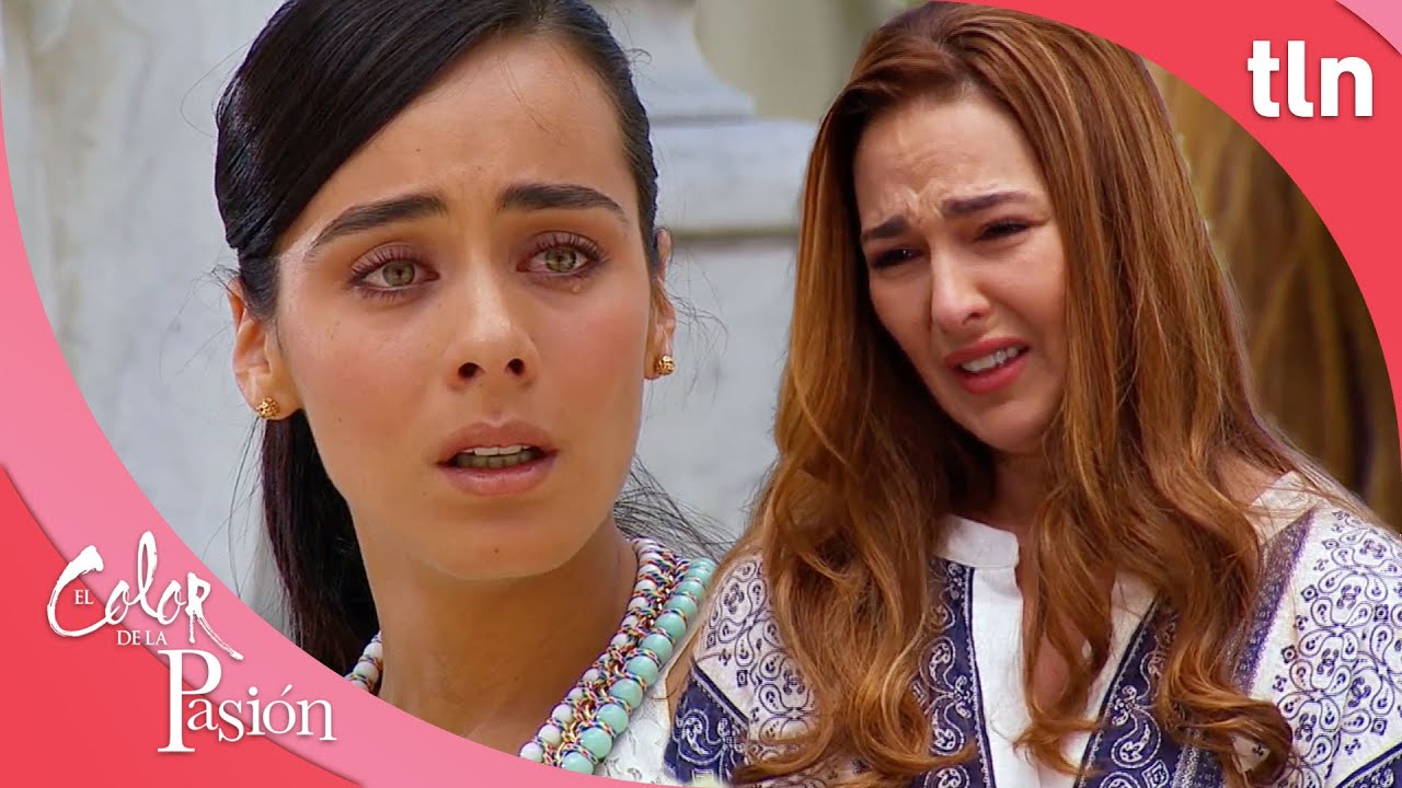 Lucía se entera que Rebeca mató a su mamá | El color de la pasión 2/2 | Capítulo 116 | tlnovelas