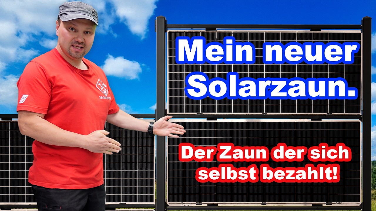 Solarzaun selber bauen | Wichtige Planungs-  & Profi Tipps von Next2Sun
